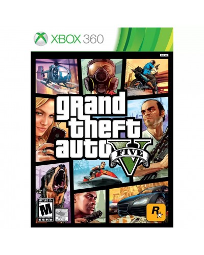 GTA 5 Xbox 360 Grand Theft Auto 5 (Русская версия)
