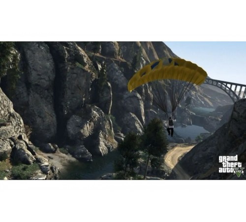 GTA 5 Xbox 360 Grand Theft Auto 5 (Русская версия)