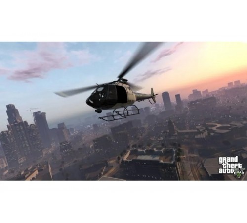 GTA 5 Xbox 360 Grand Theft Auto 5 (Русская версия)