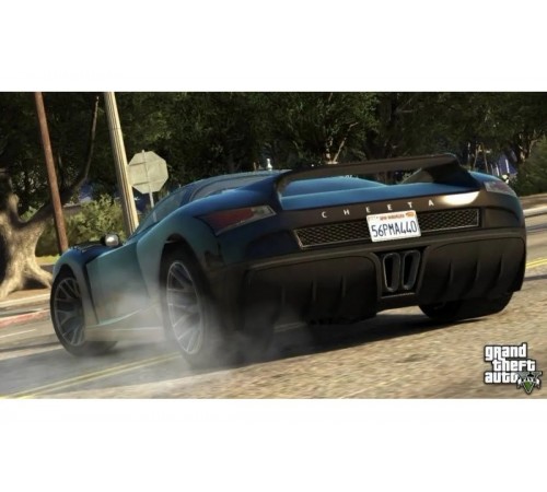 GTA 5 Xbox 360 Grand Theft Auto 5 (Русская версия)