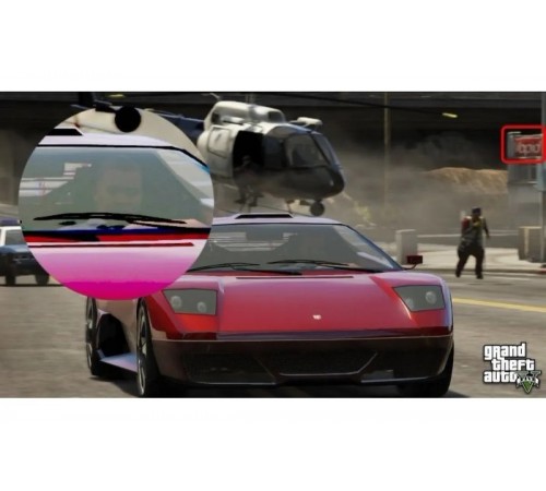 GTA 5 Xbox 360 Grand Theft Auto 5 (Русская версия)