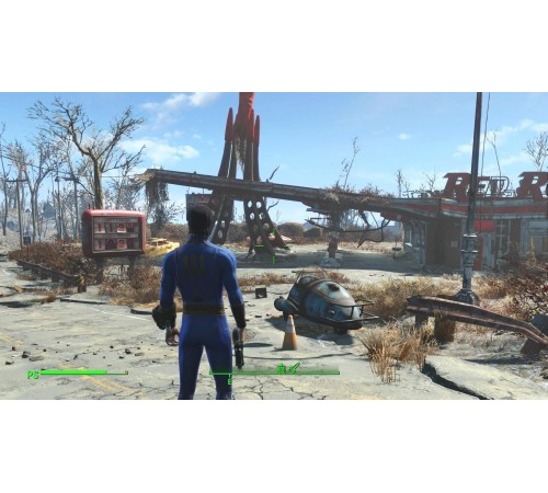 Fallout 4 (PS4 Русская версия)