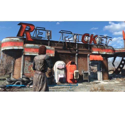 Fallout 4 (PS4 Русская версия)