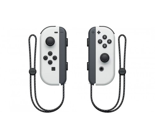 Прошитая Nintendo Switch OLED Белая | Игровая приставка Нинтендо свитч Прошитая OLED 