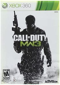 XBOX 360 Call of duty Modern Warfare 3