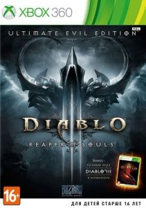 XBOX 360 Diablo III: Reaper of Souls