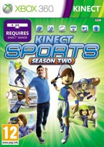 XBOX 360 Kinect Sports Season 2