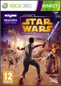 XBOX 360 Kinect Star Wars