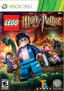 XBOX 360 LEGO Harry Potter Year 5-7