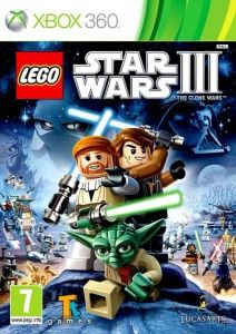 XBOX 360 LEGO Star Wars III: The Clone Wars
