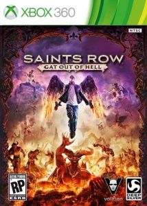 XBOX 360 Saints Row IV: Gat Out of Hell