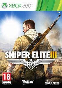 XBOX 360 Sniper Elite 3
