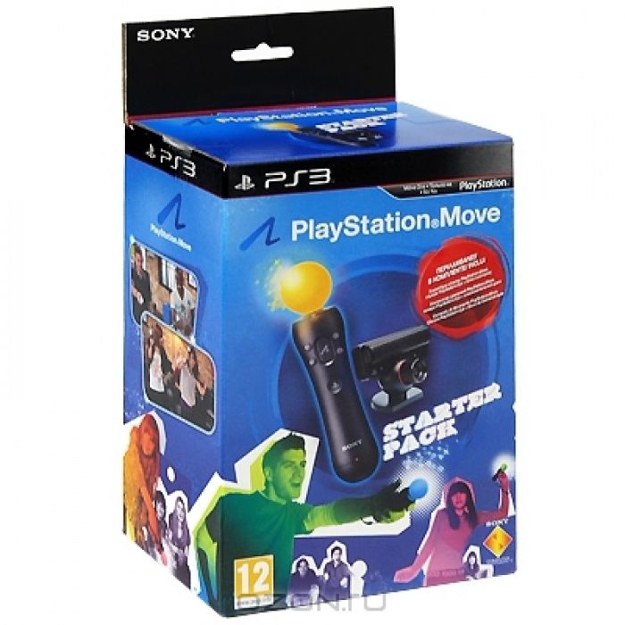 Sony PlayStation Move Starter Pack