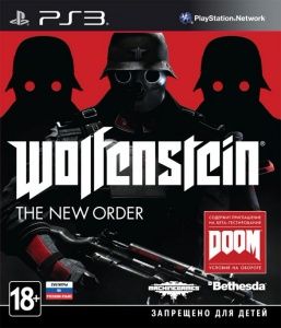 PS3 Wolfenstein The New Order