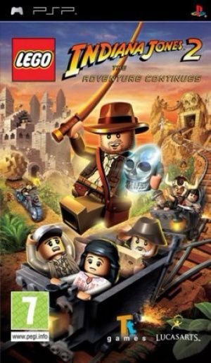 PSP LEGO Indiana Jones 2: The Adventure Continues