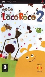 PSP LocoRoco 2