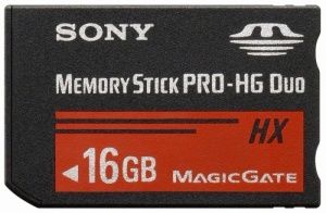 Sony Memory Stick PRO-HG Duo 16GB