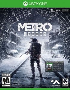 XBOX One Metro Exodus (Xbox One)